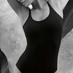 Rosa Faia: Badeanzüge Badeanzug A-D Perfect Black Suit