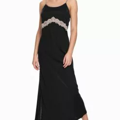 Gattina: Amy Spaghetti-Nachthemd, Lang