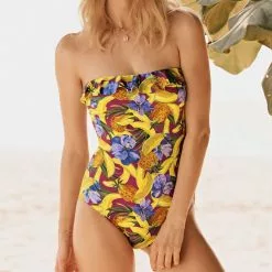 Rosa Faia: Honolulu Badeanzug Viola