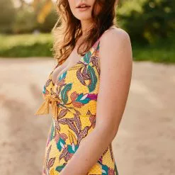 Rosa Faia: Bali Beach Badeanzug Olivia