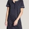 Calida: Night Lovers Sleepshirt Kurzarm