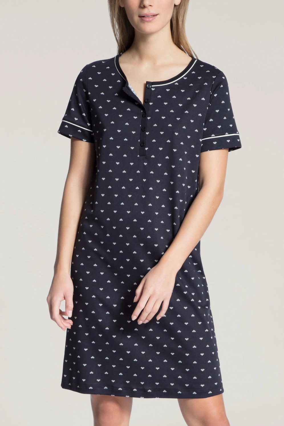 Calida: Night Lovers Sleepshirt Kurzarm 3 Calida: Night Lovers Sleepshirt Kurzarm