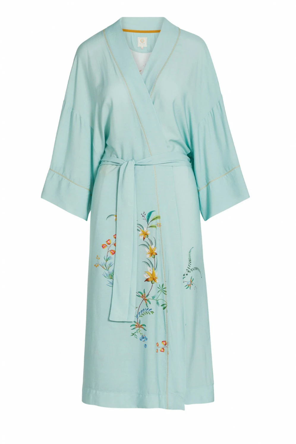 Pip Studio: Nightwear 2021 Noelle Grand Fleur Kimono 3 Pip Studio: Nightwear 2021 Noelle Grand Fleur Kimono