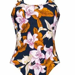 Rosa Faia: 70s Hawaii Badeanzug Estelle