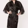Lise Charmel: Dressing Floral Kimono -badeanzug Verkaufsgeschäft 2625247218noir0005 9808 Zoomify2Front 1000x1500 15