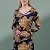 ESSENZA: Loungewear 2021-2 Elm Gwyneth Dress Long Sleeve