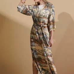 ESSENZA: Loungewear 2021-2 Jula Carice Kimono