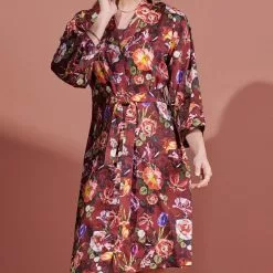 ESSENZA: Loungewear 2021-2 Sarai Scarlett Kimono