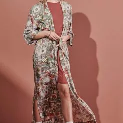 ESSENZA: Loungewear 2021-2 Jula Marlene Kimono