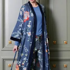 Pip Studio: Nightwear 2021-2 Naomi Flower Festival Kimono