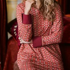 Pip Studio: Nightwear 2021-2 Daaltje Star Flower Nightdress