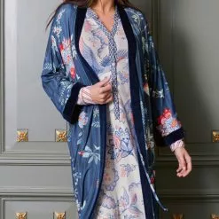 Pip Studio: Nightwear 2021-2 Diogo Royal Birds Nightdress