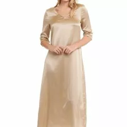 Gattina: Seduzione Di Seta Nachthemd Lang