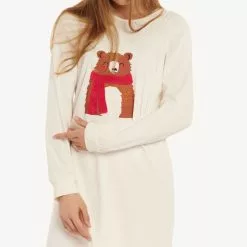 Cheek: Wonderland Nachthemd Langarm