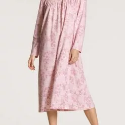 Calida: Soft Cotton Langarm-Nachthemd