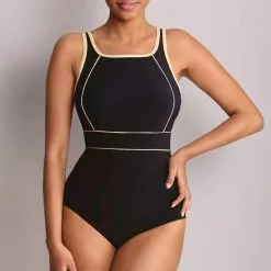 Anita: Amber Glow Badeanzug Colina