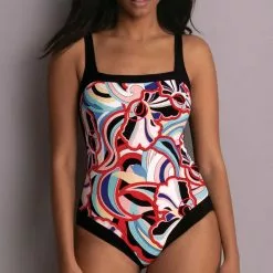 Anita: Retro Vision Badeanzug Saskia