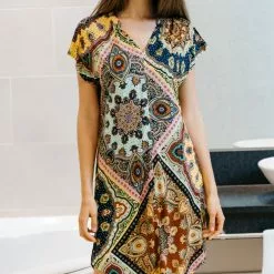 Hutschreuther: Classic Kleid Kurzarm