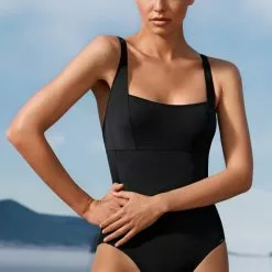 Lidea: Eco Shape Badeanzug, Karée-Ausschnitt