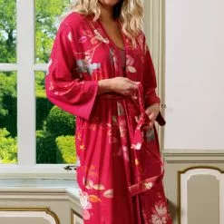 Pip Studio: Nightwear 2022 Naomi Tokyo Bouquet Kimono
