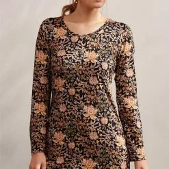 ESSENZA: Nightwear 2022 Elm Ophelia Nightdress Long Sleeve
