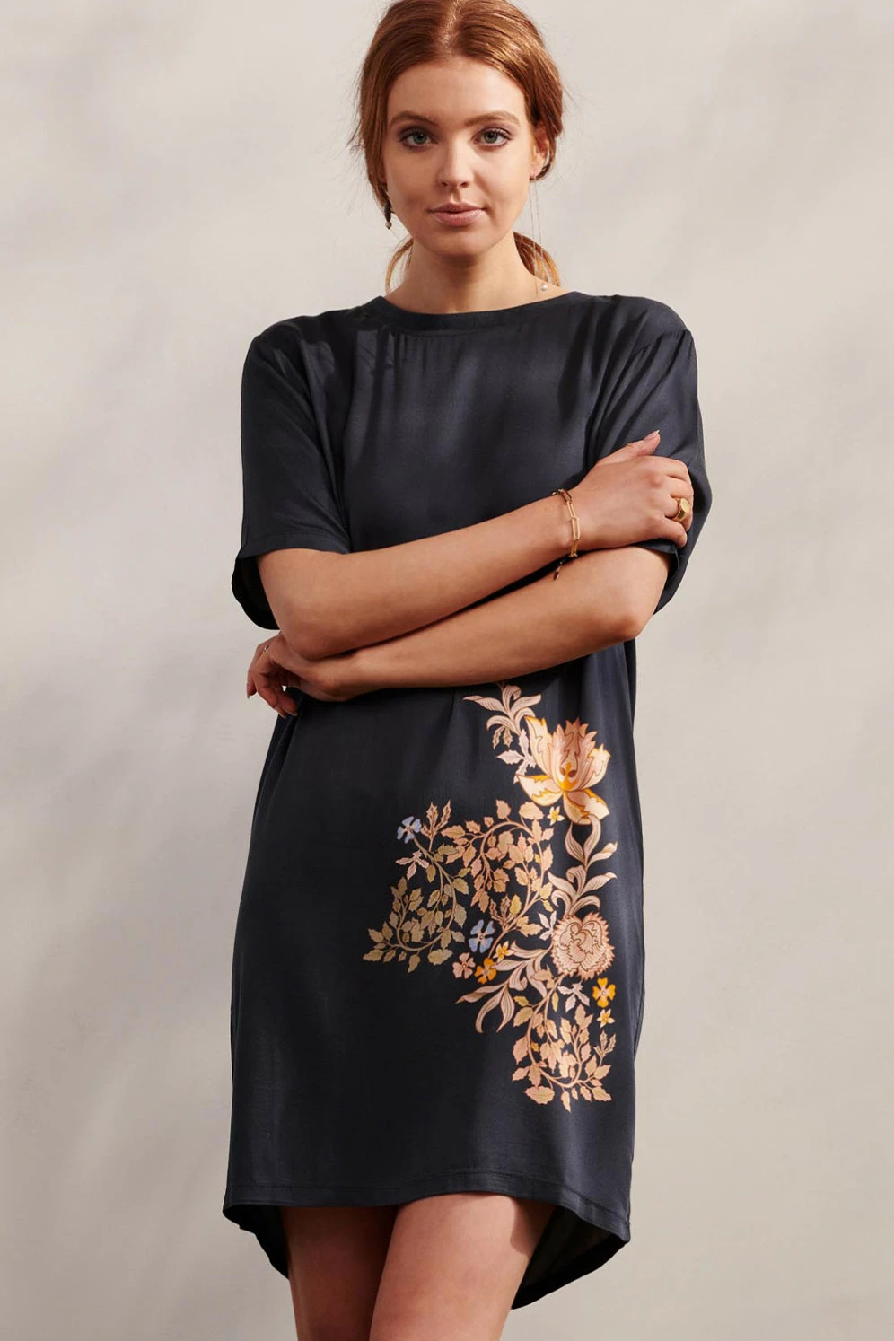 ESSENZA: Nightwear 2022 Caro Imogen Nightdress Short Sleeve 3 ESSENZA: Nightwear 2022 Caro Imogen Nightdress Short Sleeve