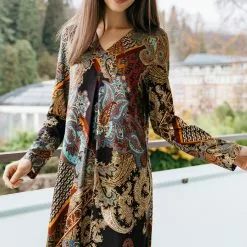 Hutschreuther: Classic Kleid Langarm