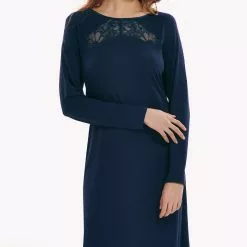 Lisca: Karin Nachthemd, Langarm