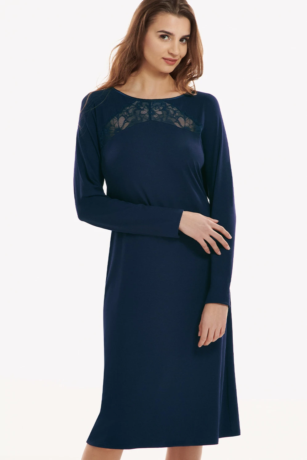 Lisca: Karin Nachthemd, Langarm 3 Lisca: Karin Nachthemd, Langarm