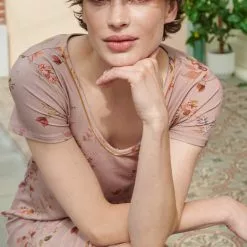 Pip Studio: Nightdress 2023 Djoy Kawai Flower Nightdress Short Sleeve