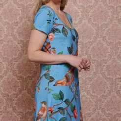 Pip Studio: Nightdress 2023 Daniela Good Nightingale Nightdress Short Sleeve