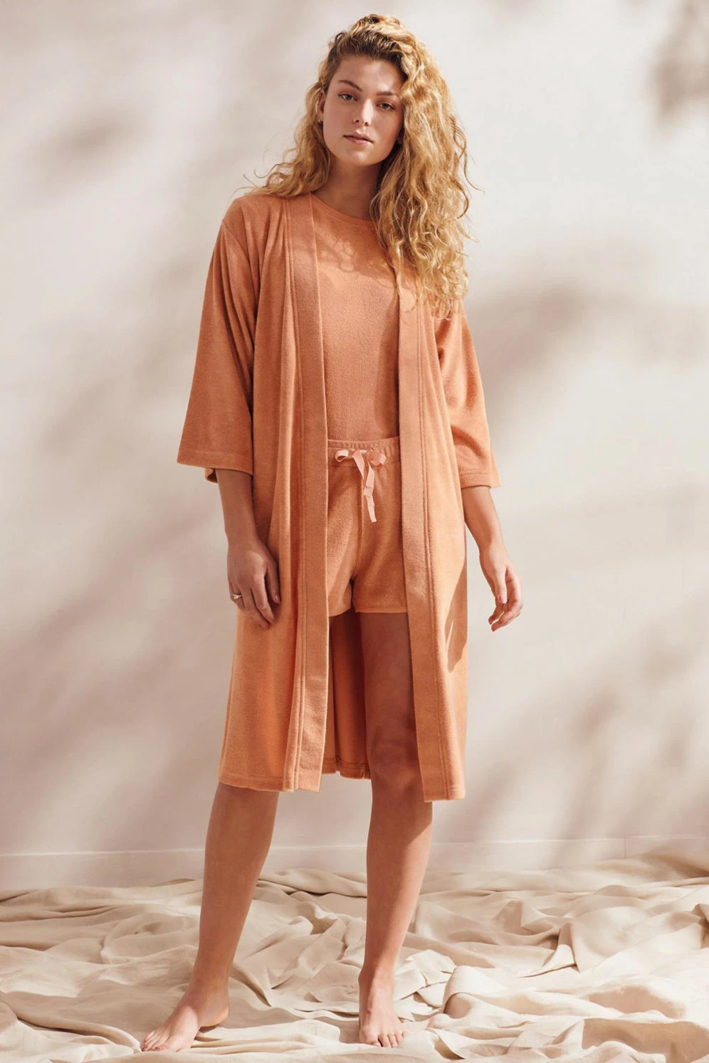 ESSENZA: Kimono & Mäntel Sarai Uni Kimono Dry 3 ESSENZA: Kimono & Mäntel Sarai Uni Kimono Dry